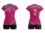 Koszulka siatkarska damska Spectrum II w kolorze różowym