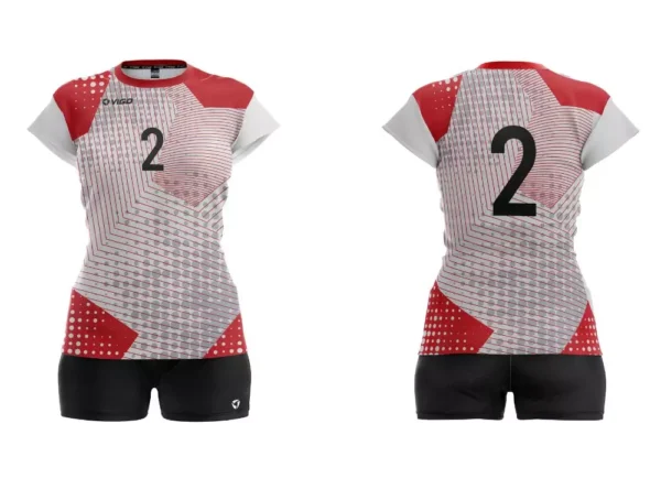 Koszulka siatkarska damska Spike w kolorze białym