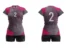 Koszulka siatkarska damska Spike w kolorze fioletowym