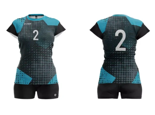 Koszulka siatkarska damska Spike w kolorze granatowym