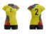 Koszulka siatkarska damska Triangle w kolorze żółtym