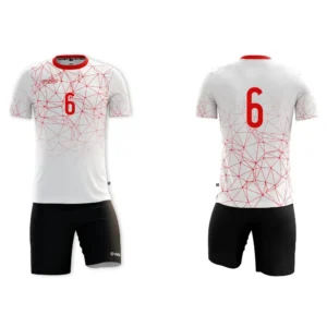 Koszulka siatkarska męska Astral w kolorze białym