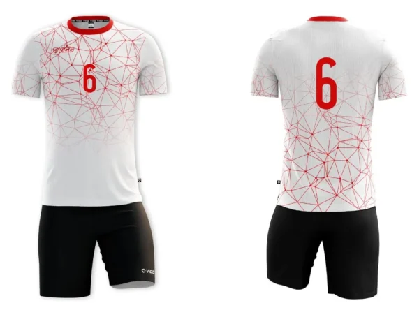 Koszulka siatkarska męska Astral w kolorze białym