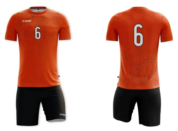 Koszulka siatkarska męska Astral w kolorze pomarańczowym