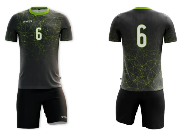 Koszulka siatkarska męska Astral w kolorze szarym