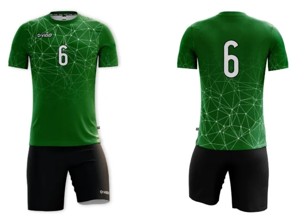 Koszulka siatkarska męska Astral w kolorze zielonym