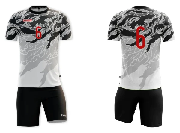 Koszulka siatkarska męska Attack w kolorze białym