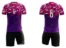 Koszulka siatkarska męska Attack w kolorze fioletowym