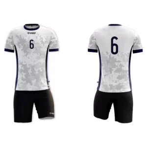 Koszulka siatkarska męska Camo w kolorze białym