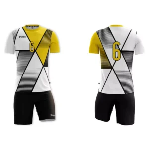 Koszulka siatkarska męska Captain w kolorze białym