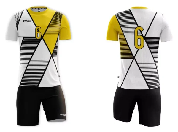 Koszulka siatkarska męska Captain w kolorze białym