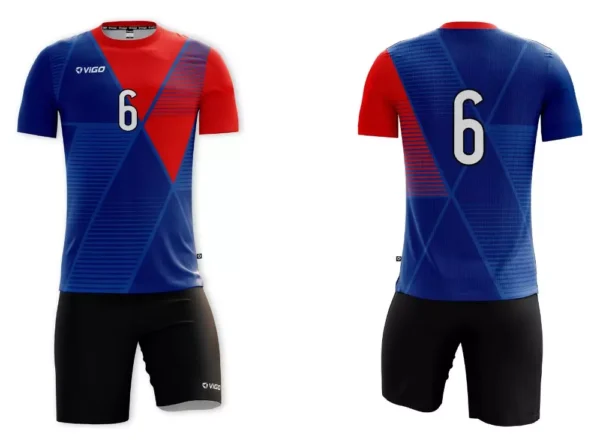 Koszulka siatkarska męska Captain w kolorze granatowym