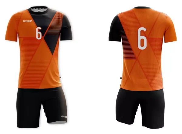 Koszulka siatkarska męska Captain w kolorze pomarańczowym