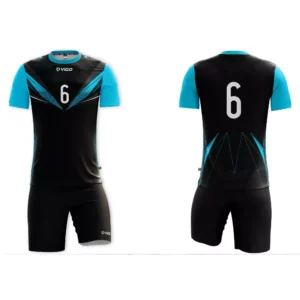 Koszulka siatkarska męska Future w kolorze czarno-błękitnym