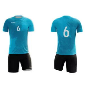 Koszulka siatkarska męska Grande w kolorze błękitnym