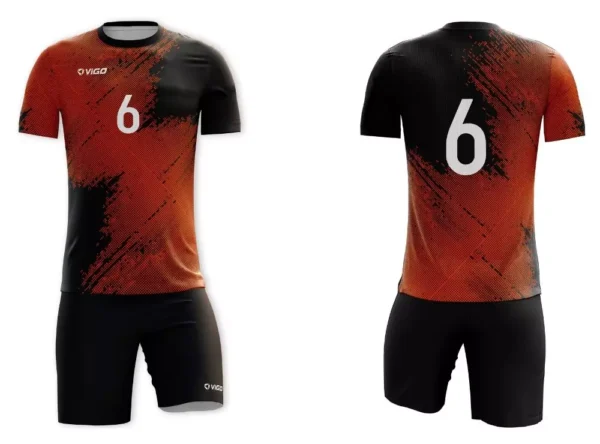 Koszulka siatkarska męska Grande w kolorze pomarańczowym