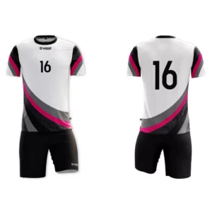 Koszulka siatkarska Jump w kolorze białym