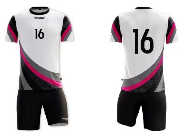 Koszulka siatkarska Jump w kolorze białym