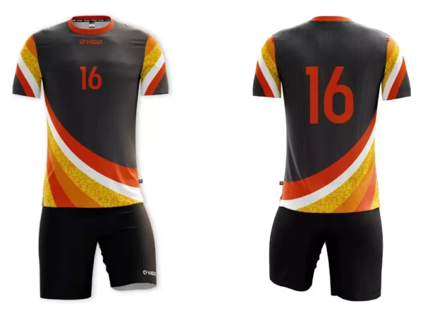 Koszulka siatkarska Jump w kolorze ciemnoszarym