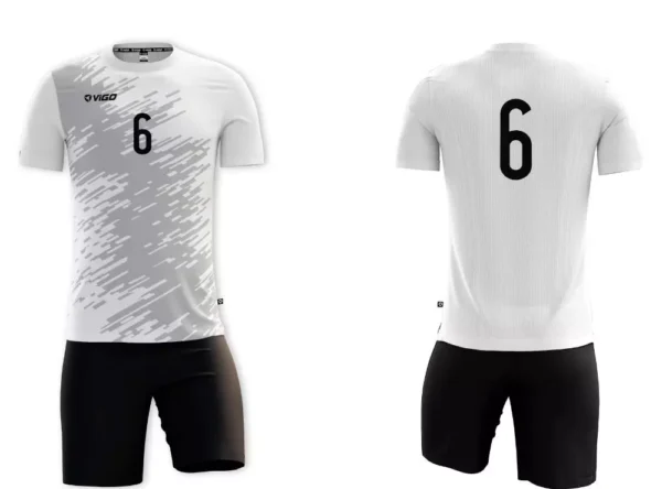 Koszulka siatkarska męska Kill w kolorze białym