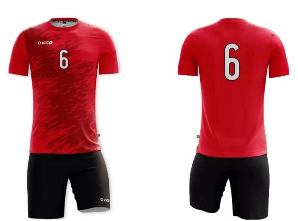 Koszulka siatkarska męska Kill w kolorze czerwonym