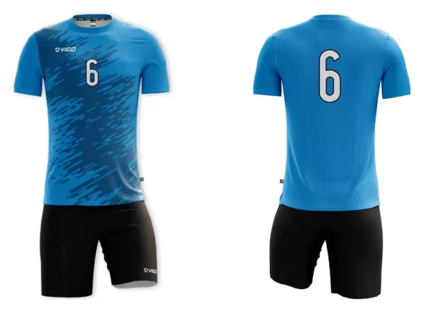 Koszulka siatkarska męska Kill w kolorze niebieskim