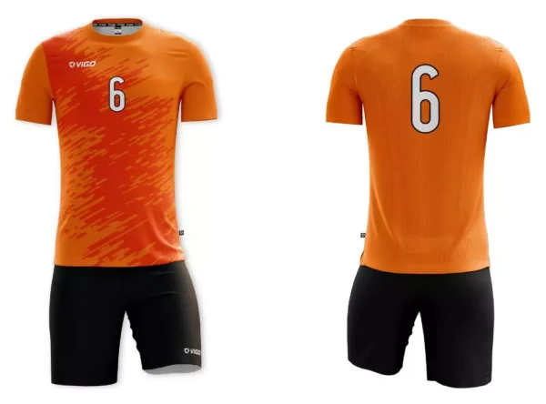 Koszulka siatkarska męska Kill w kolorze pomarańczowym