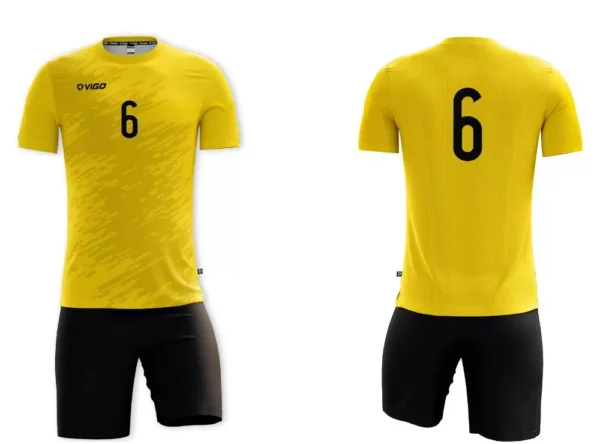 Koszulka siatkarska męska Kill w kolorze żółtym