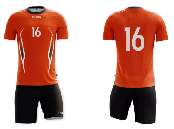 Koszulka siatkarska męska Point w kolorze pomarańczowym