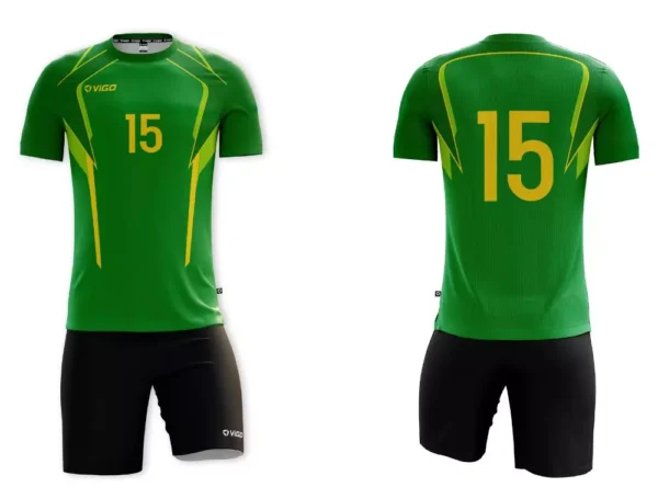 Koszulka siatkarska męska Scout w kolorze zielonym