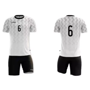 Koszulka siatkarska męska Set w kolorze białym