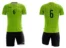 Koszulka siatkarska męska Set w kolorze limonkowym
