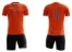 Koszulka siatkarska męska Set w kolorze pomarańczowym