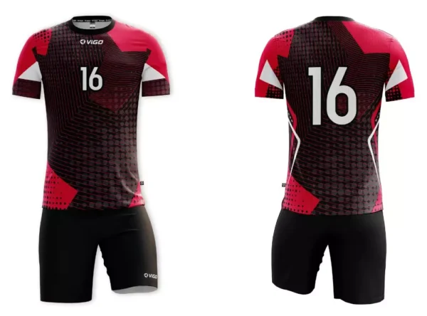 Koszulka siatkarska męska Spike w kolorze różowym