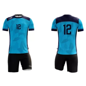 Koszulka siatkarska męska Tactic w kolorze błękitnym