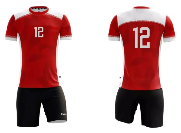 Koszulka siatkarska męska Tactic w kolorze czerwonym