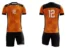 Koszulka siatkarska pomarańczowym