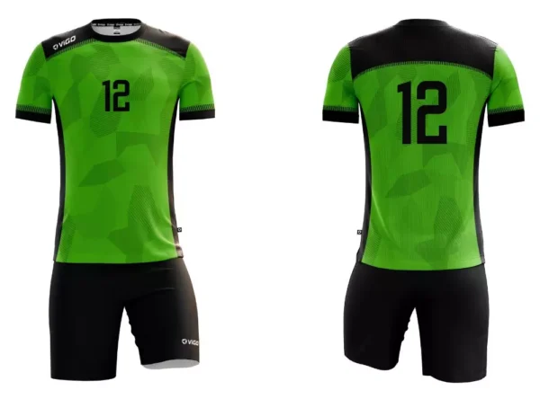 Koszulka siatkarska męska Tactic w kolorze zielonym