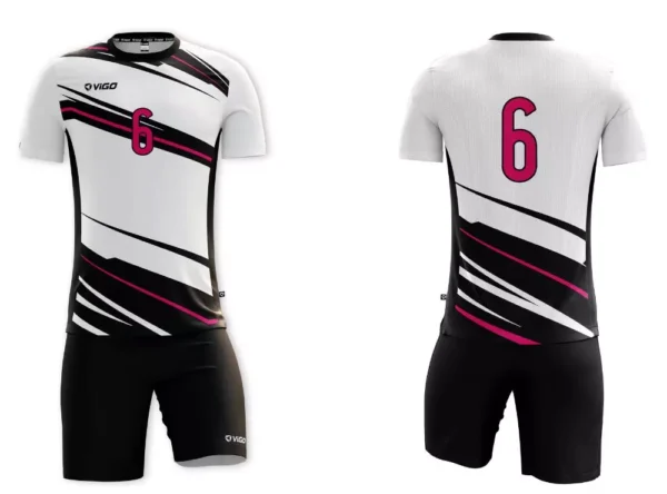 Koszulka siatkarska męska Winner w kolorze białym