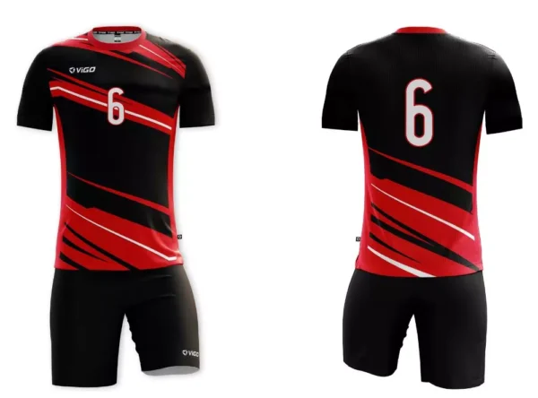 Koszulka siatkarska męska Winner w kolorze czarnym