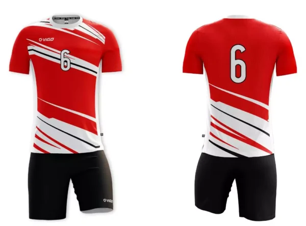 Koszulka siatkarska męska Winner w kolorze czerwonym