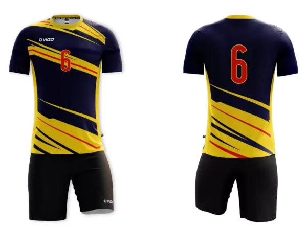 Koszulka siatkarska męska Winner w kolorze granatowym