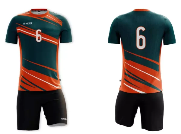 Koszulka siatkarska męska Winner w kolorze szarym