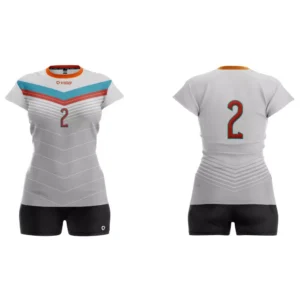 Koszulka siatkarska damska Arrow w kolorze białym