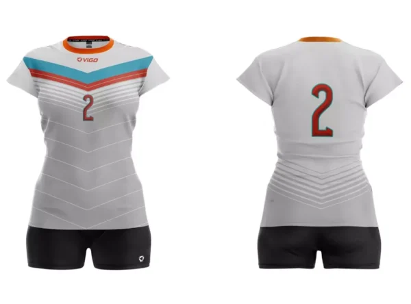 Koszulka siatkarska damska Arrow w kolorze białym