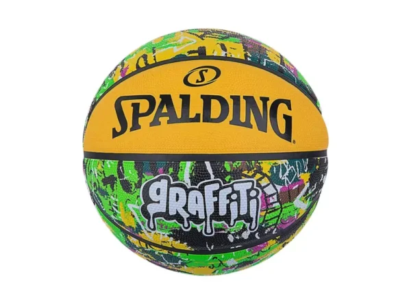 Piłka do koszykówki Spalding Graffiti 84 374Z
