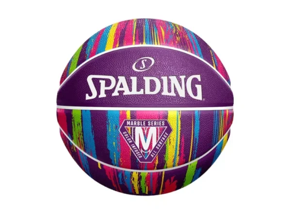 Piłka do koszykówki Spalding Marble 84 403Z