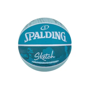 Piłka do koszykówki Spalding Sketch Crak 84 380Z
