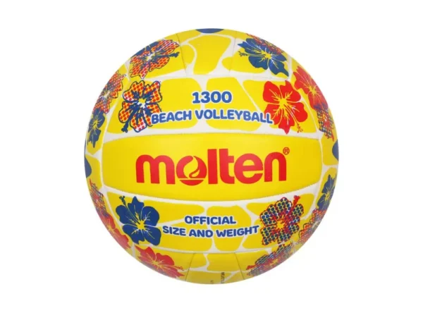 Piłka siatkowa Molten V5B1300-FY plażowa