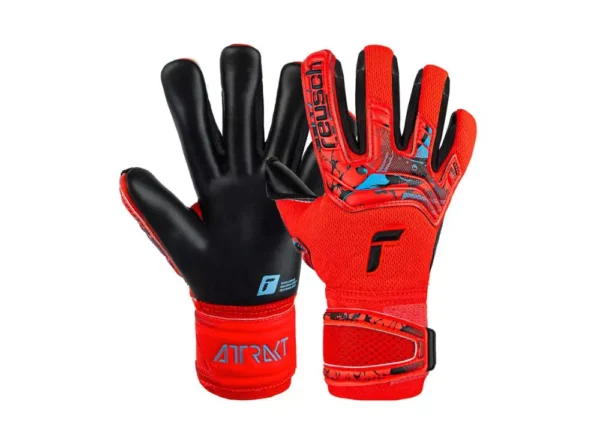 Rękawice bramkarskie Reusch Attrakt Duo 53/70/025/3333